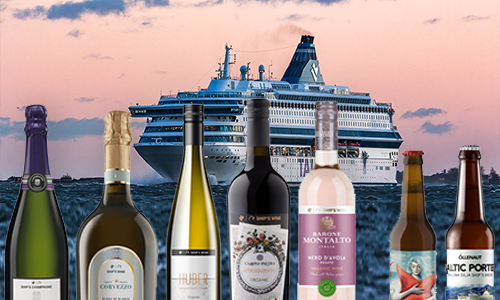 Tallink lanserar nya skeppsviner, champagne och öl