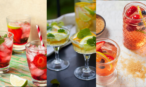 Sätt fart på sommarfesten med våra lyxiga bålrecept..