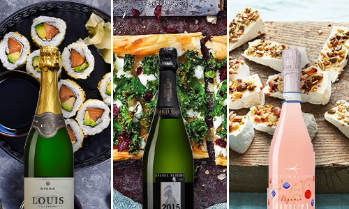 Plockmat och bubbel till sommarens fester