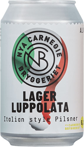 Nya Carnegiebryggeriet Lager Luppolata