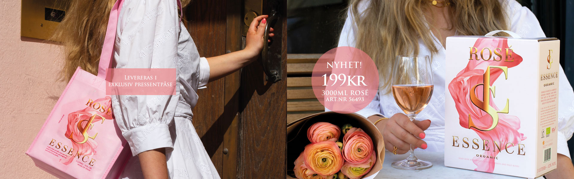 Essence Organic Rosé