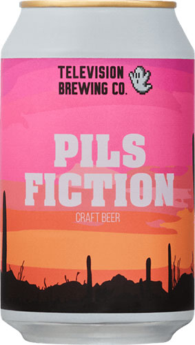 Television Brewing Pils Fiction