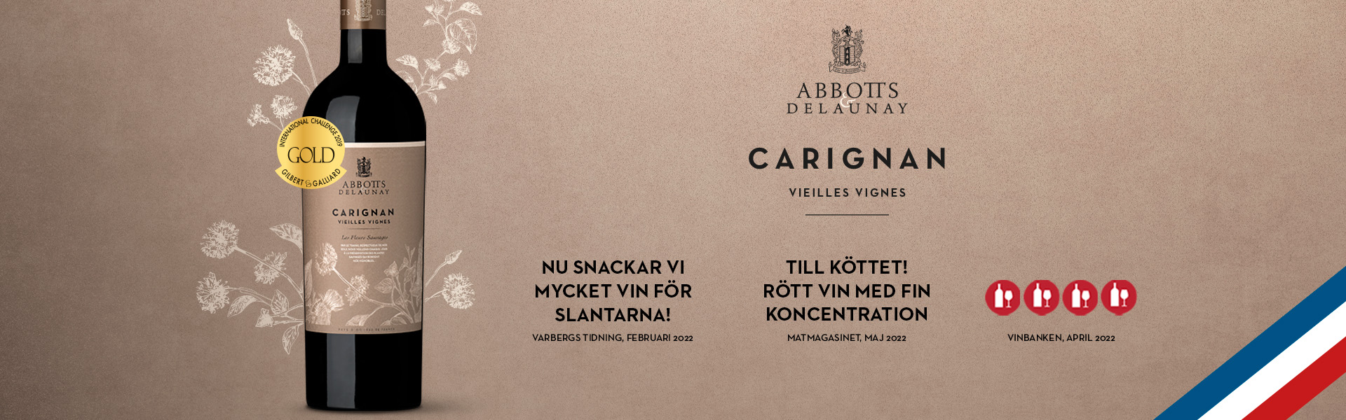 Abbotts & Delaunay Carignan Vieilles Vignes