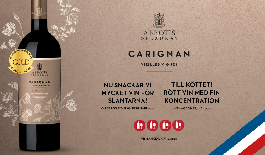 Abbotts & Delaunay Carignan Vieilles Vignes