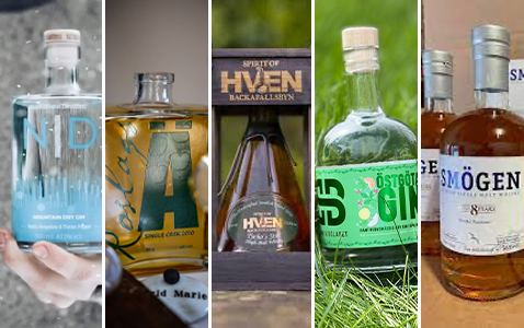 Besök svenska spritproducenter i sommar