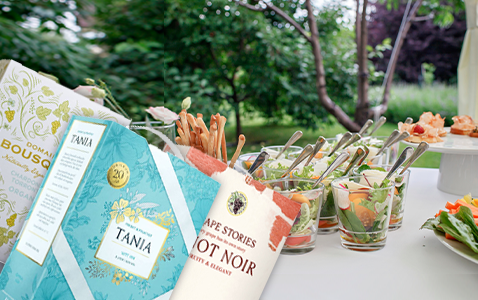 Bästa boxvinerna till buffén