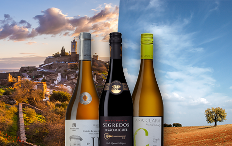 Alentejo vindistrikt – soliga viner med spänna..