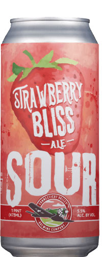 Connecticut Valley Strawberry Bliss Sour