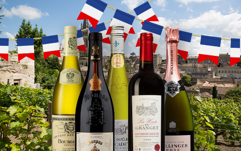 Smaka på Frankrike under nationaldagen