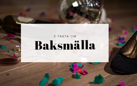 5 fakta du inte visste om baksmälla