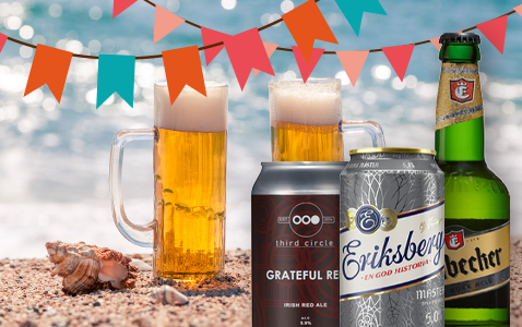 Hipp hurra för Ölets dag!