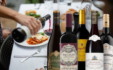 5 fylliga viner till Lasagnens dag