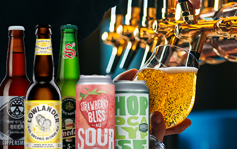 Prova en ny öl på Internationella öldagen