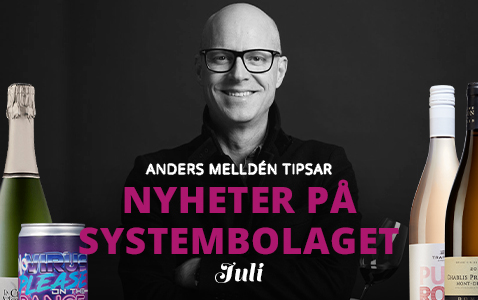 Anders Melldén tipsar: Nyheter i juli