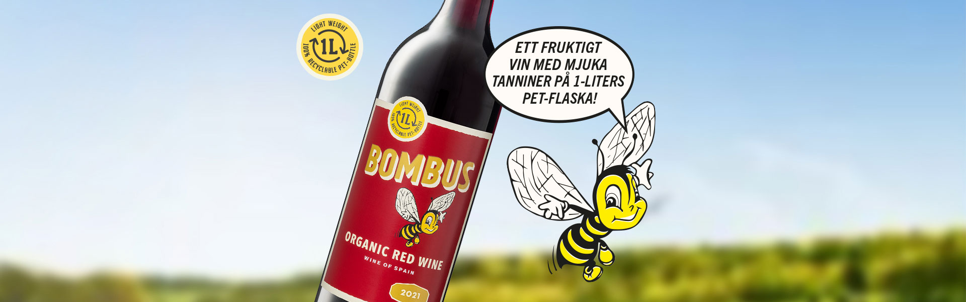 Bombus Organic Red