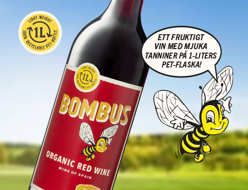 Bombus Organic Red