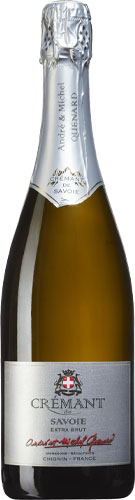 Cremant de Savoie Extra Brut André et Michel Quenard