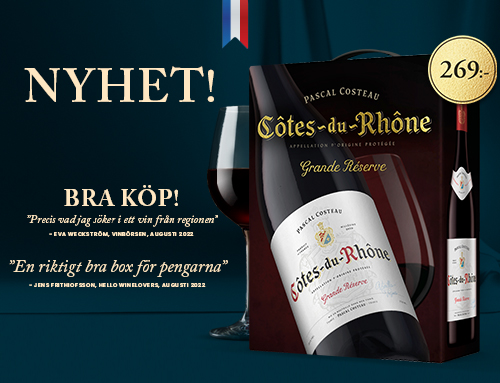 Pascal Costeau Côtes-du-Rhône Grande Réserve