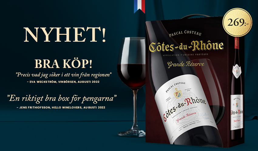 Pascal Costeau Côtes-du-Rhône Grande Réserve