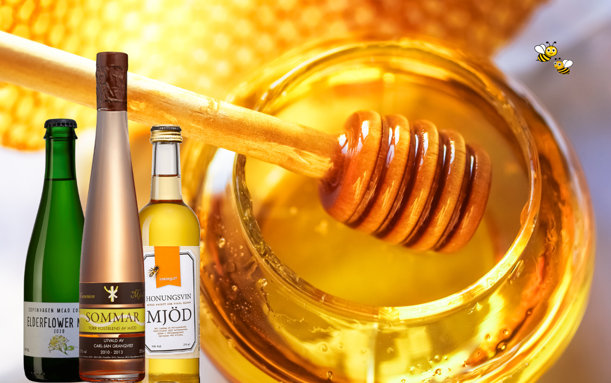 Vilket vin dricker du på Honungens dag?