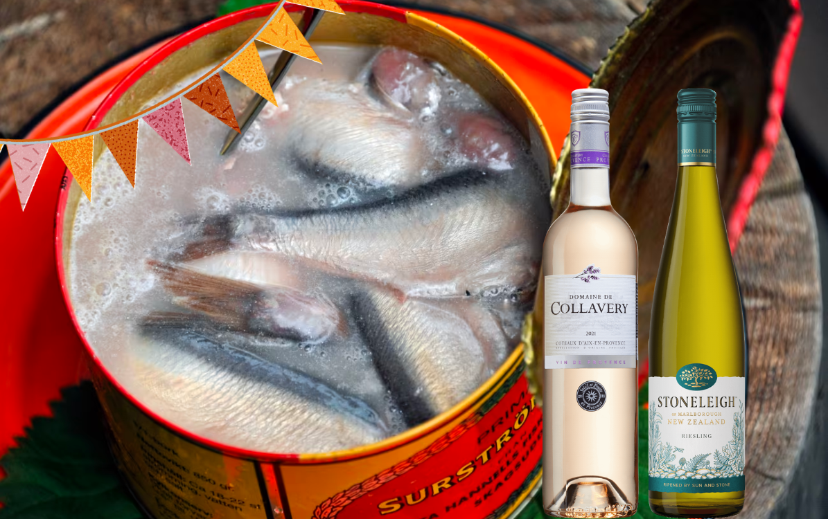 Hitta rätt dryck till surströmmingspremiären