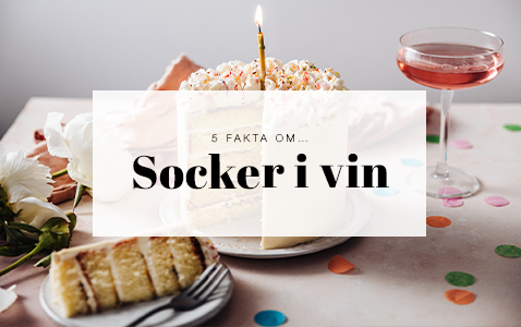5 fakta om socker i vin