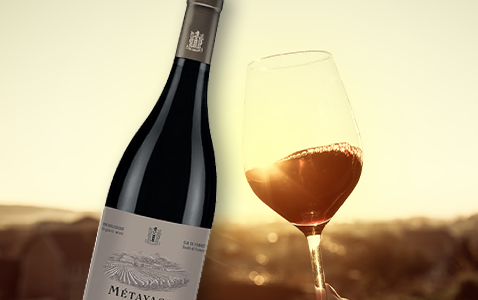 Ett elegant vin för ljumma augustikvällar