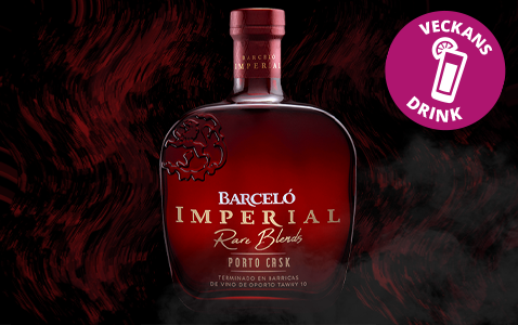 Veckans drink: Barceló Imperial Porto Cask Rare Blen..