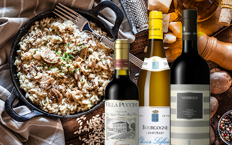 3 spännande viner till svamp