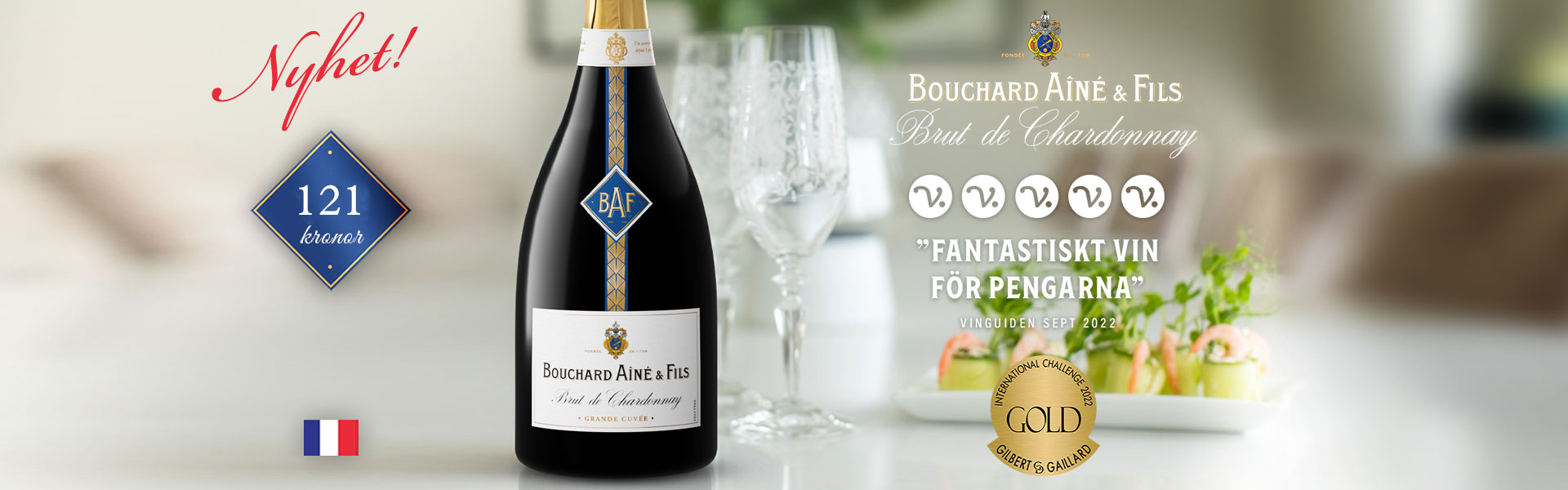 Bouchard Aîné & Fils Brut de Chardonnay