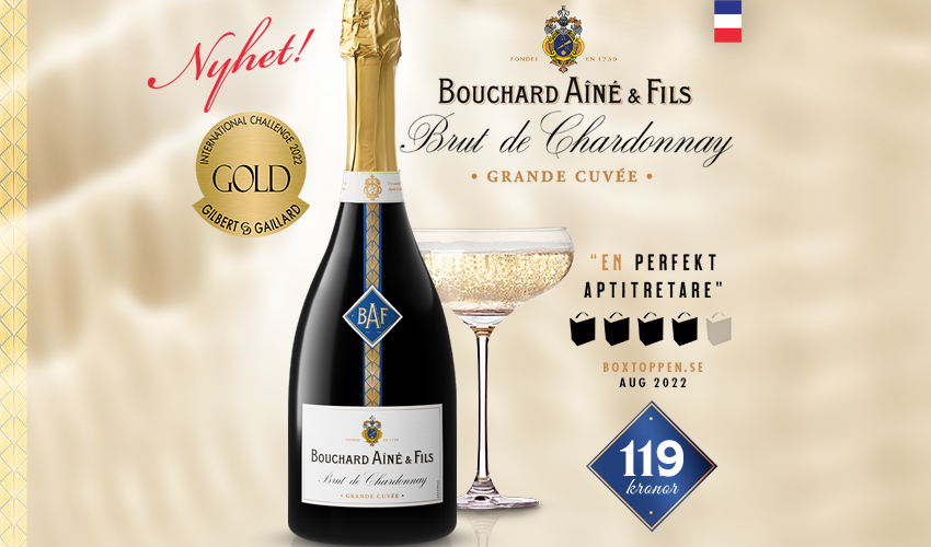 Bouchard Aîné & Fils Brut de Chardonnay