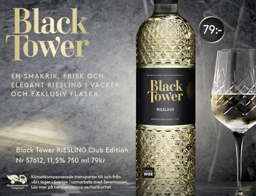 Black Tower Riesling Club Edition