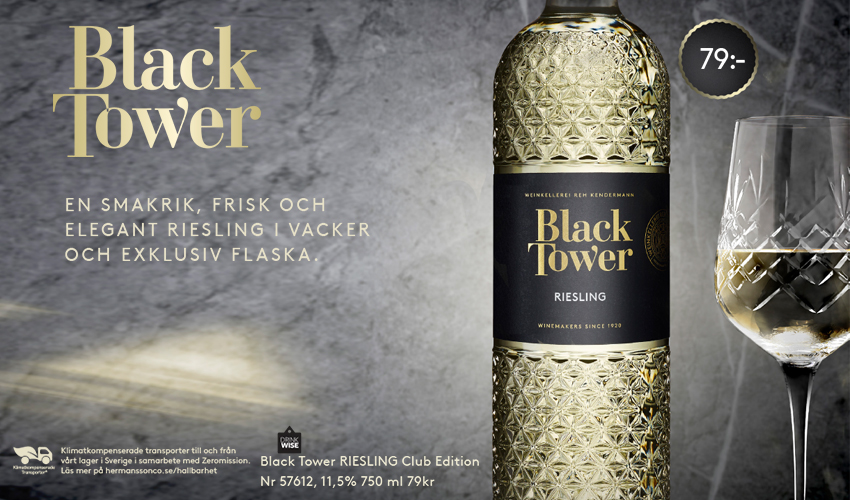 Black Tower Riesling Club Edition