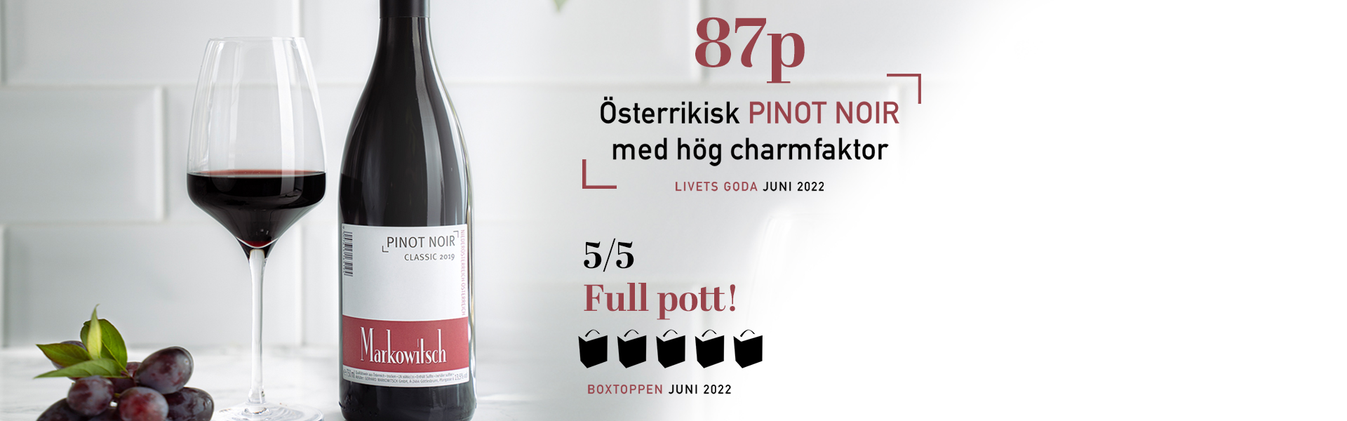 Markowitsch Classic Pinot Noir