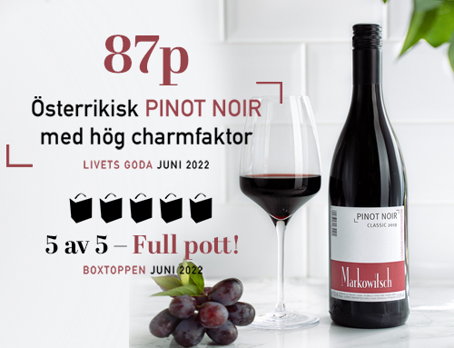 Markowitsch Classic Pinot Noir