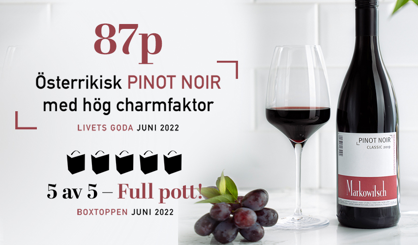 Markowitsch Classic Pinot Noir