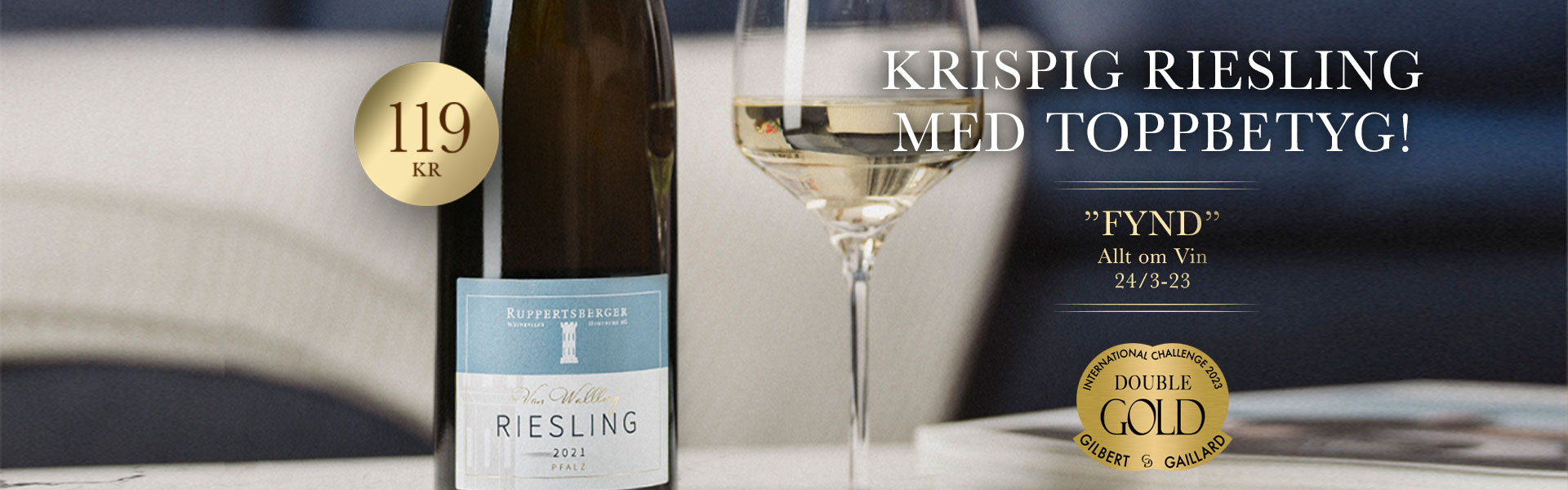 Ruppertsberger Von Wallberg Riesling Trocken
