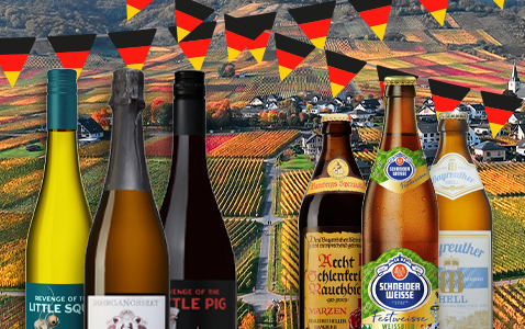 Tre av varje på Tysklands nationaldag