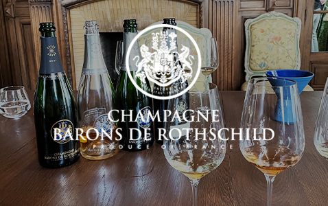 Vinguiden besöker Champagne Barons de Rothschild