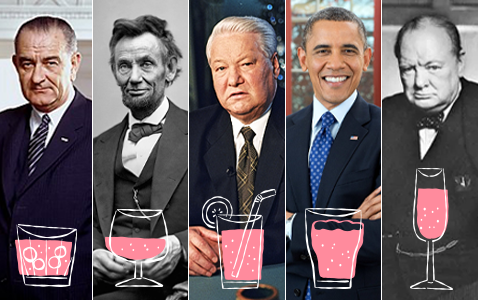 5 kända politikers favoritdrycker