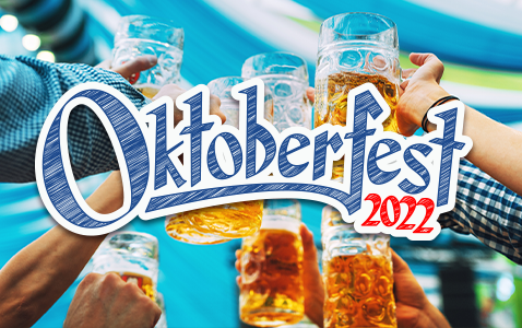 Ta fram dina lederhosen – nu är det Oktoberfest
