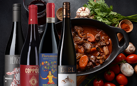 Bästa vinerna till höstens matlagning