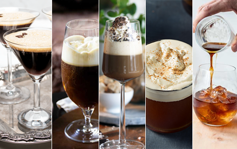 5 kaffedrinkar som piggar upp