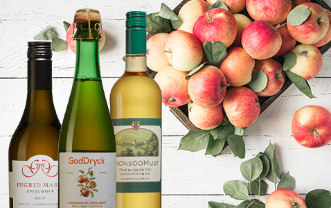 Nu faller det äpplen över hela Sverige