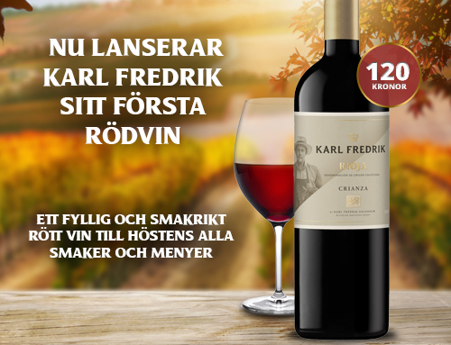 Karl Fredrik Rioja Crianza