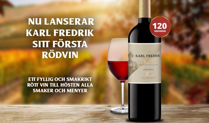Karl Fredrik Rioja Crianza