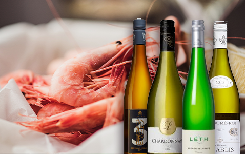 Vitt vin och räkor – så här ska du tänka