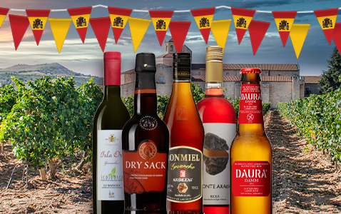 5 dryckestips för att fira Spaniens nationaldag