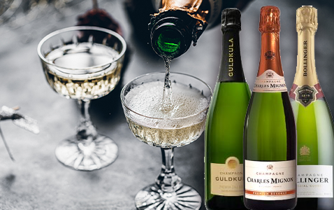 Fira champagnedagen i stil med 3 bubblande favoriter