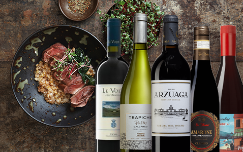 Bästa vinerna till vilt